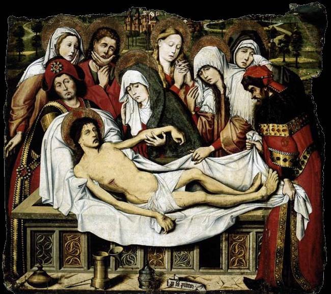 Pedro Sanchez Entombment of Christ